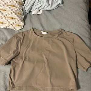 Gymshark x Whitney Simmons Cropped T Shirt